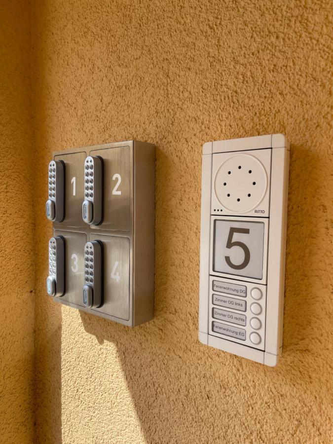 Hotel Haus Elisabeth Bad Salzungen Zewnętrze zdjęcie
