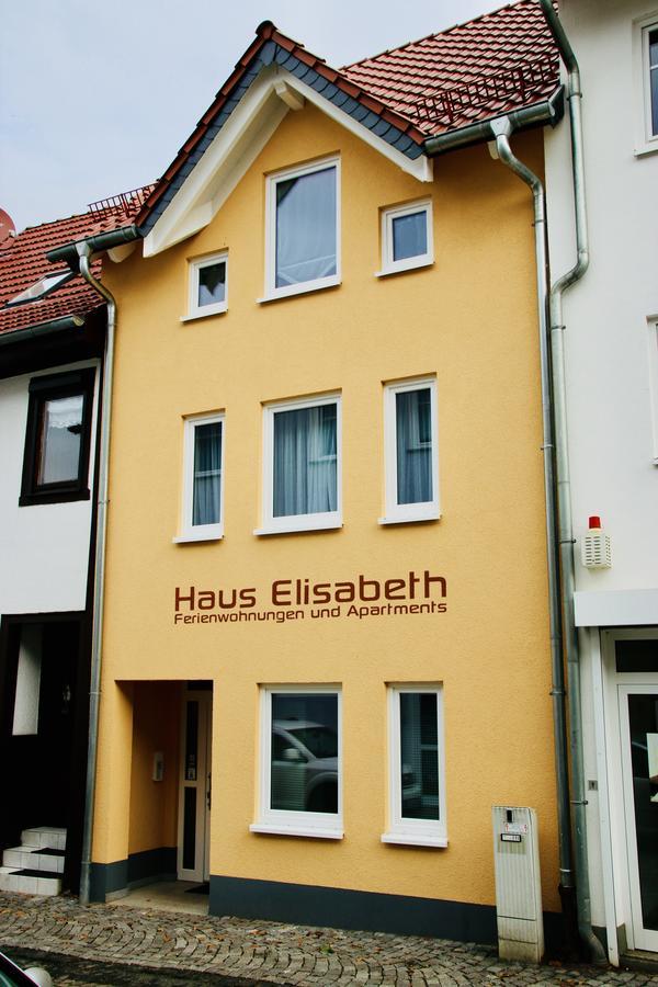 Hotel Haus Elisabeth Bad Salzungen Zewnętrze zdjęcie